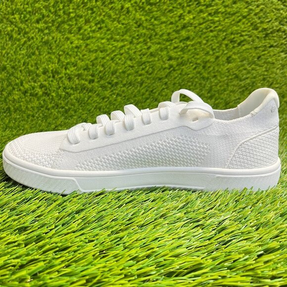 Flux Footwear Adapt Trainer White Womens Size 8 Walking Knit Shoes Sneakers - Picture 2 of 10